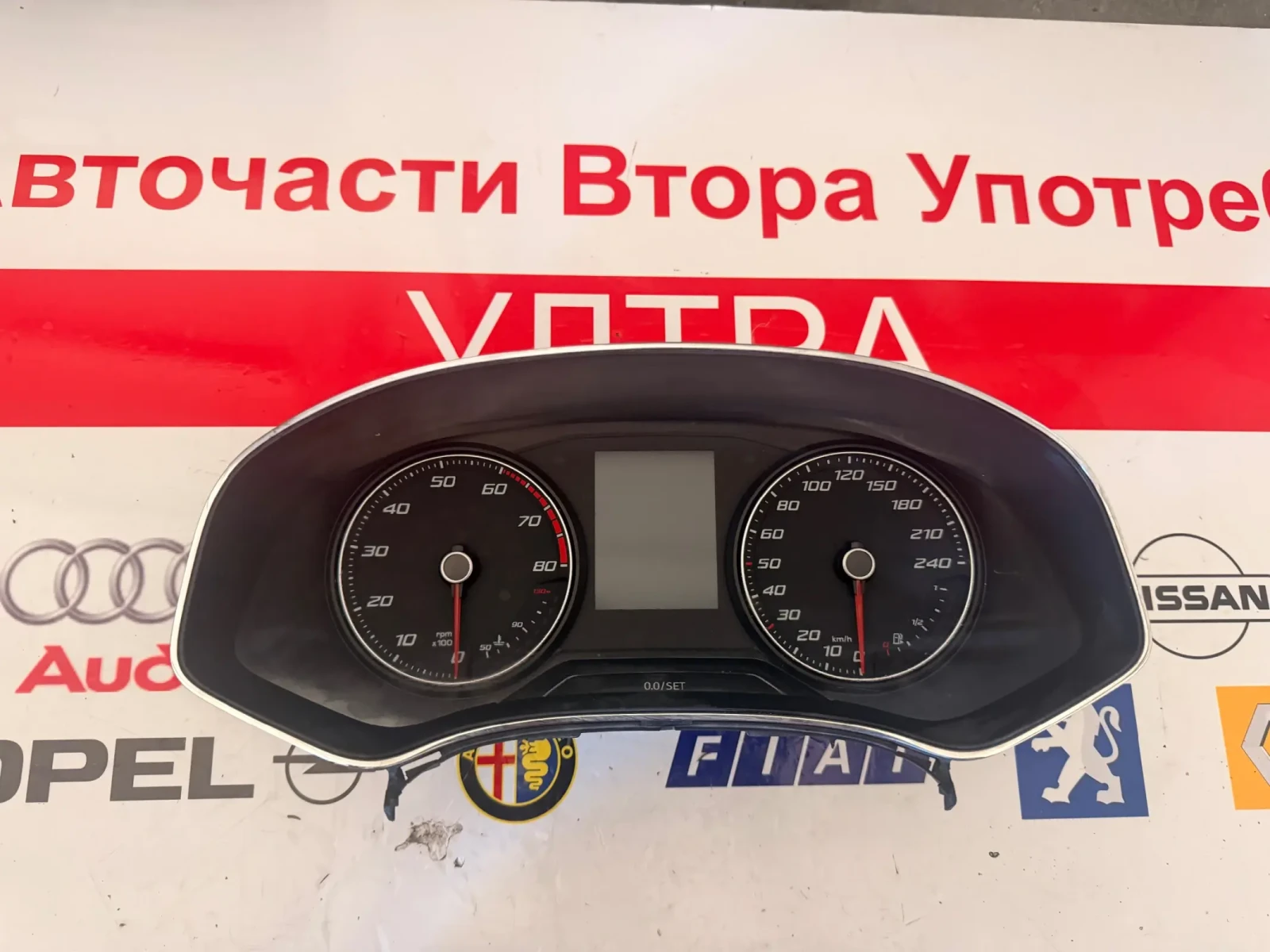 6F0920740 километраж Seat Ibiza 2018 1.0 TSI 6F0240206