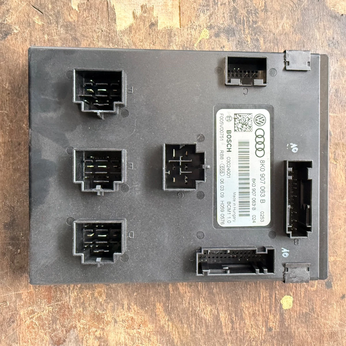 BCM1 ����� �� ���������� �� ����������� �� ���� Audi 8K0907063B-1238 | Mobile.bg � ����������� 1