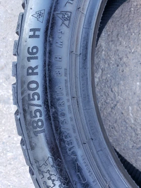 Гуми Зимни 185/50R16, снимка 6