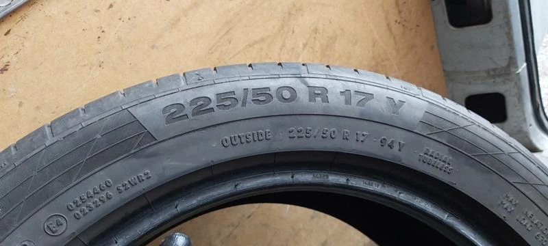 Гуми Летни 225/50R17, снимка 8 - Гуми и джанти - 31359307