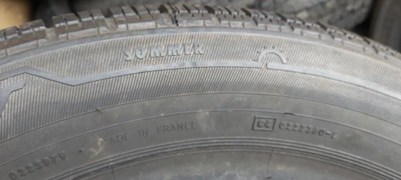 Гуми Летни 215/55R16, снимка 7 - Гуми и джанти - 32567860