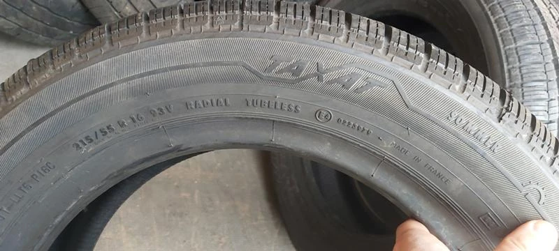 Гуми Летни 215/55R16, снимка 5 - Гуми и джанти - 32567860