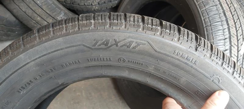 Гуми Летни 215/55R16, снимка 4 - Гуми и джанти - 32567860