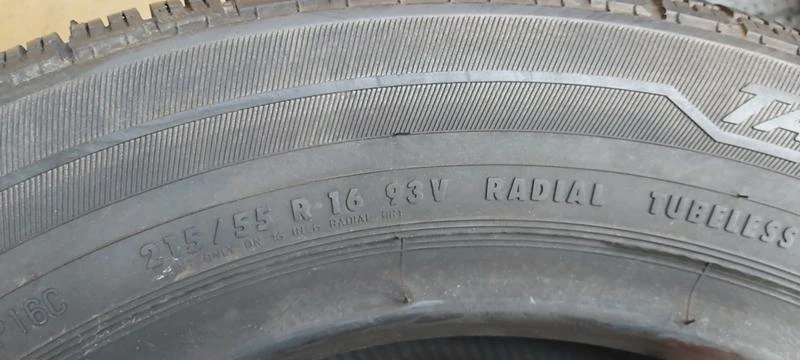 Гуми Летни 215/55R16, снимка 8 - Гуми и джанти - 32567860