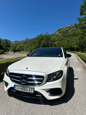 Mercedes-Benz E 400 Е 400/ AMG PACK/ KEYLESS/ 100% Лизнг, снимка 2
