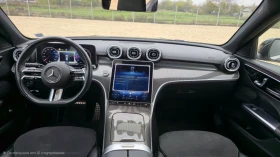 Mercedes-Benz C 220 Хибрид AMG Line, снимка 6