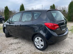 Opel Meriva 1.4 EU 6B ГАЗ FaceLift , снимка 4