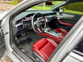Audi A6 УНИКАТ S-6 2.9 V6 Бензин 444кс !!!MILD HIBRID!!!, снимка 11
