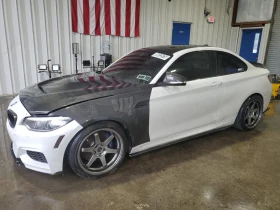 BMW 240 XDRIVE* CARBON* MPACK* HEADUP* KEYLESS* 