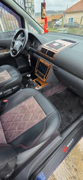 Seat Alhambra 2.0 тди, снимка 7