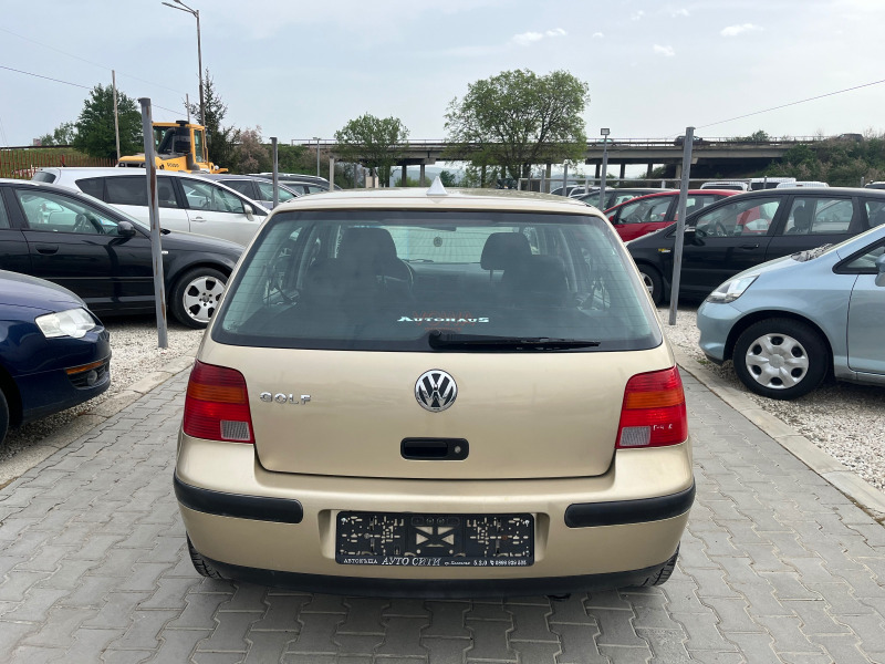 VW Golf 1.9* Климатик* Нов внос* , снимка 7 - Автомобили и джипове - 45316521