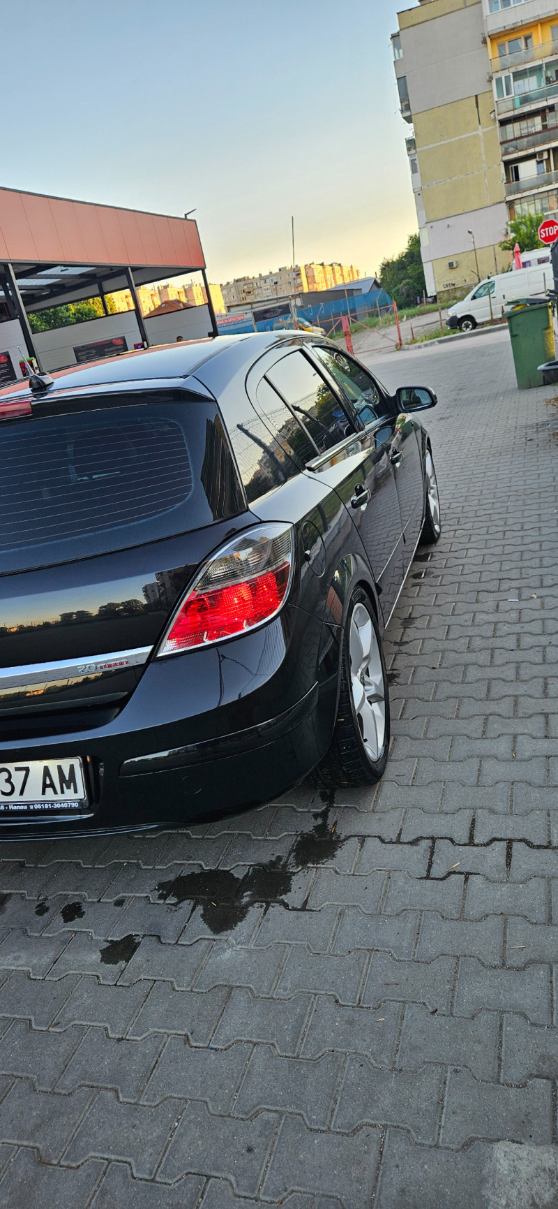 Opel Astra 2.0T  200кс, снимка 10 - Автомобили и джипове - 46221709