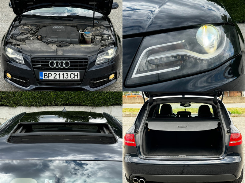 Audi A4 2.0TDI/Bang&Olufsen/КОЖА/ПАНОРАМА/BI-КСЕНОН, снимка 17 - Автомобили и джипове - 46460740