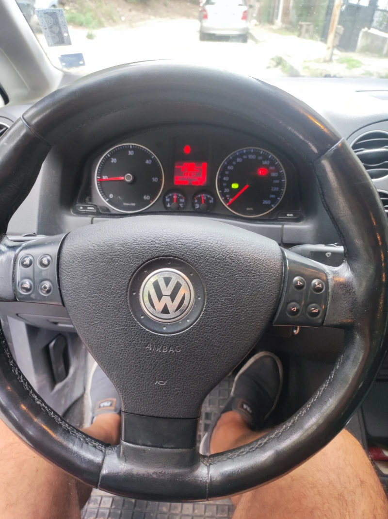 VW Golf Plus 1.9 tdi, снимка 6 - Автомобили и джипове - 47306322