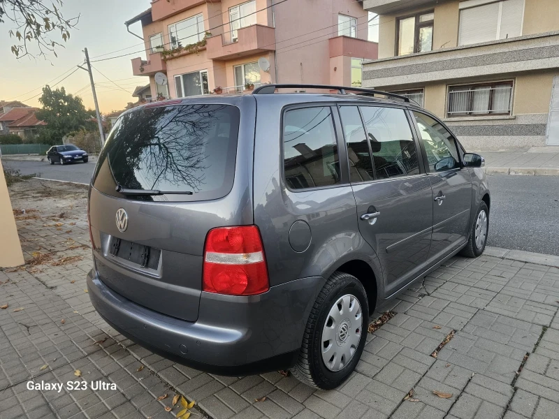 VW Touran 1, 9 TDI FACE-LI , снимка 5 - Автомобили и джипове - 47681850