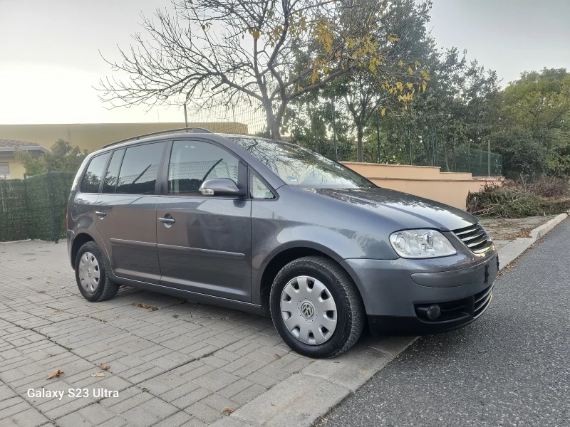 VW Touran 1, 9 TDI FACE-LI , снимка 8 - Автомобили и джипове - 47681850