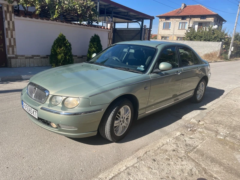 Rover 75, снимка 10 - Автомобили и джипове - 47751377