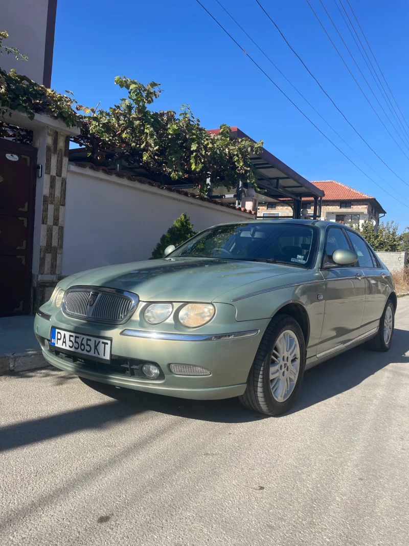 Rover 75, снимка 12 - Автомобили и джипове - 47751377