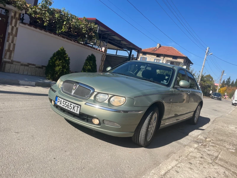 Rover 75, снимка 11 - Автомобили и джипове - 47751377