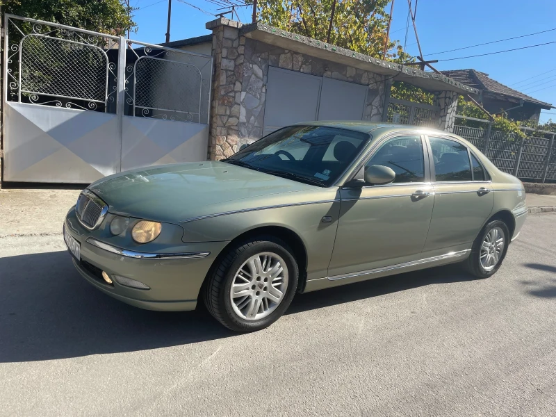 Rover 75, снимка 5 - Автомобили и джипове - 47751377