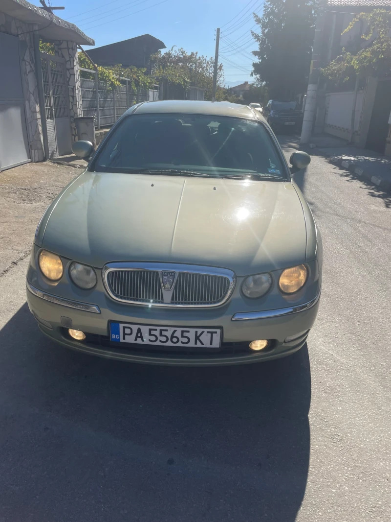 Rover 75, снимка 4 - Автомобили и джипове - 47751377