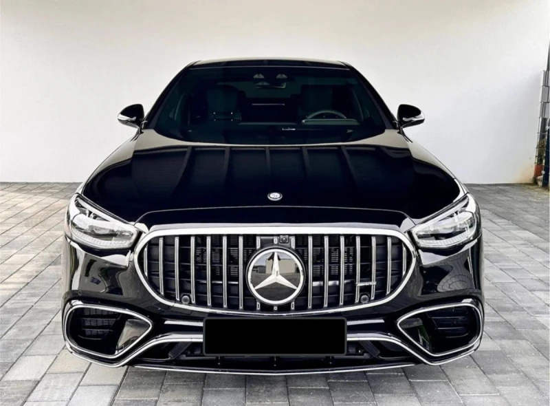 Mercedes-Benz S 63 AMG E PERFORMANCE V8 Plug-in Hybrid 4MATIC+ , снимка 2 - Автомобили и джипове - 48042927