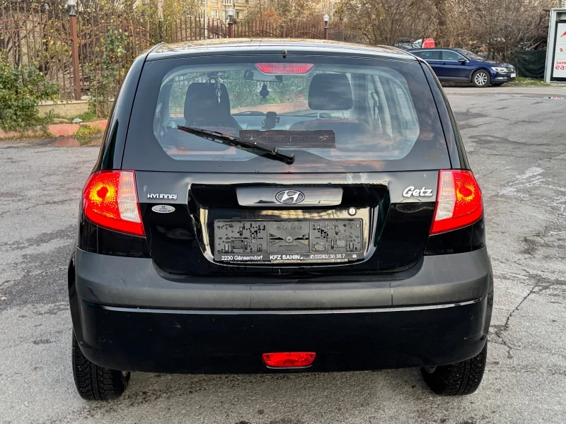 Hyundai Getz, снимка 6 - Автомобили и джипове - 48083312