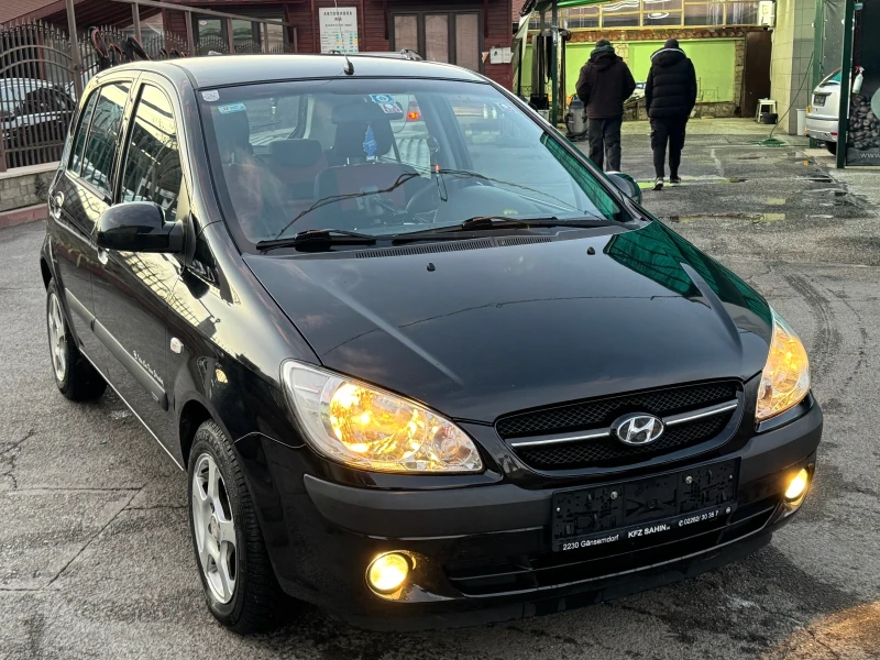 Hyundai Getz, снимка 3 - Автомобили и джипове - 48083312