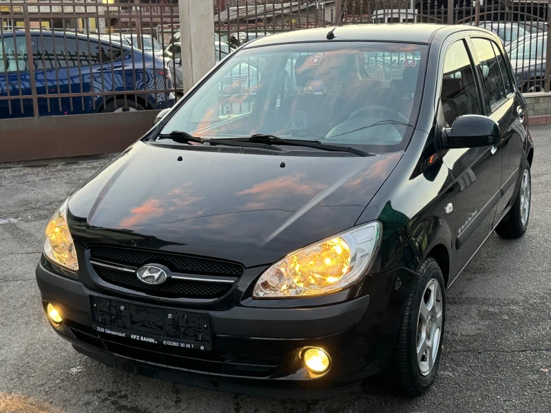 Hyundai Getz, снимка 1 - Автомобили и джипове - 48083312