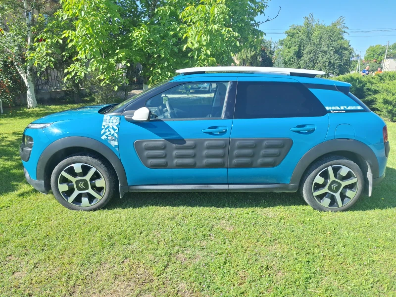 Citroen C4 Cactus 1.2 бензин, снимка 3 - Автомобили и джипове - 48272020