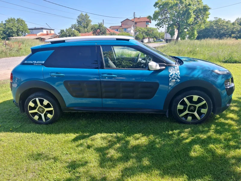 Citroen C4 Cactus 1.2 бензин, снимка 2 - Автомобили и джипове - 48272020