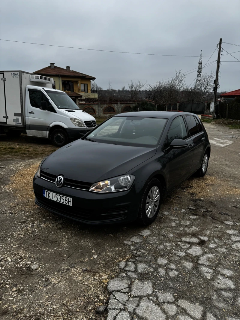 VW Golf 1.6 TDI BLUEMOTION, снимка 8 - Автомобили и джипове - 48498227