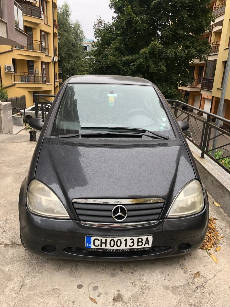 Mercedes-Benz A 160, снимка 1 - Автомобили и джипове - 48736481