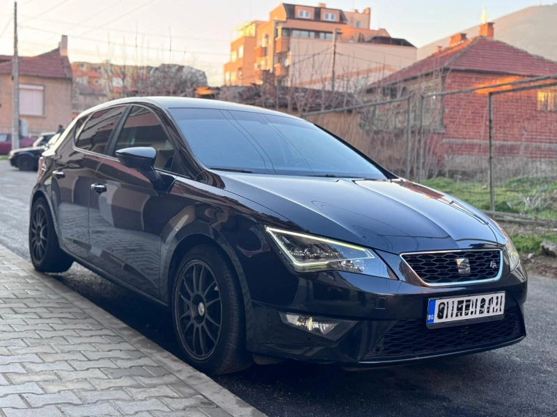 Seat Leon FR, снимка 1 - Автомобили и джипове - 48745813