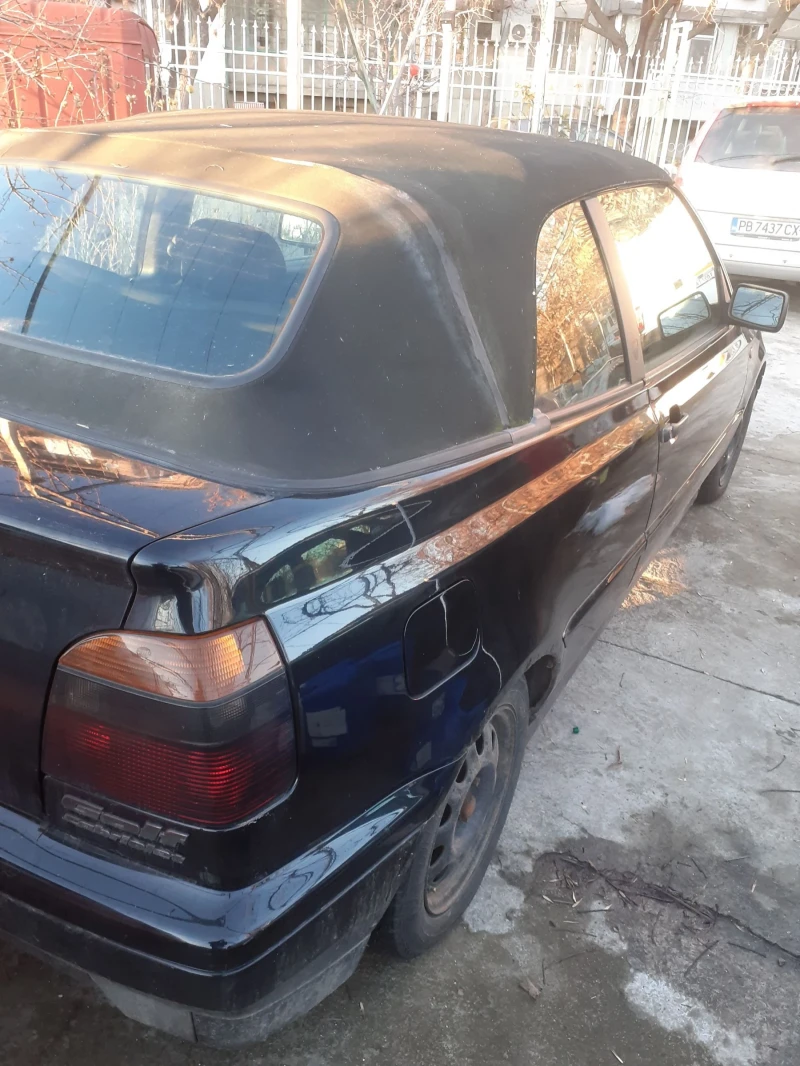 VW Golf Cabriolet , снимка 5 - Автомобили и джипове - 48756314