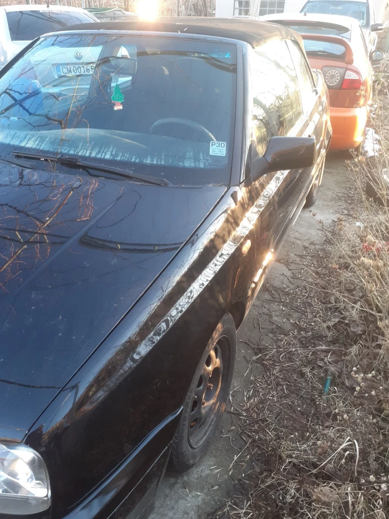 VW Golf Cabriolet , снимка 7 - Автомобили и джипове - 48756314