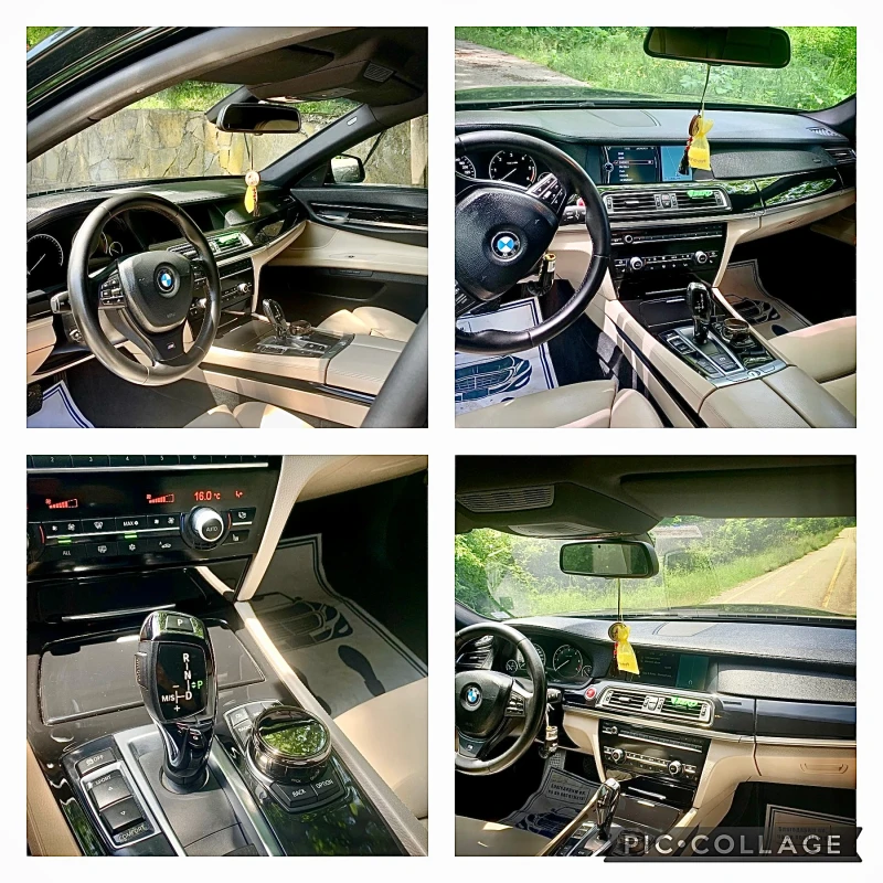 BMW 740 740 xD, снимка 7 - Автомобили и джипове - 48922054