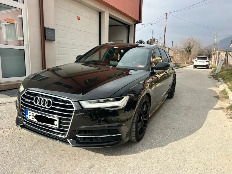 Audi A6 3xSline Quattro камери 360* , снимка 1 - Автомобили и джипове - 49004122