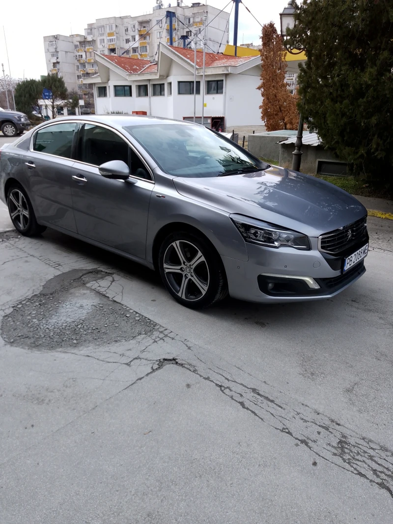 Peugeot 508, снимка 1 - Автомобили и джипове - 49242369