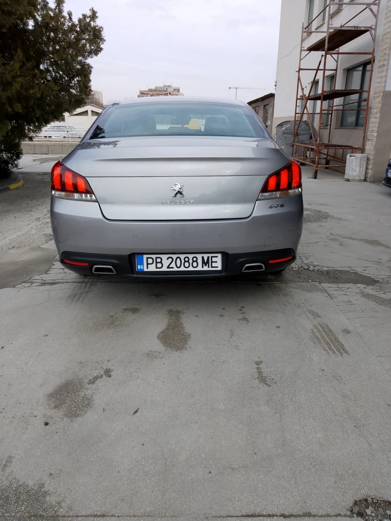 Peugeot 508, снимка 8 - Автомобили и джипове - 49242369