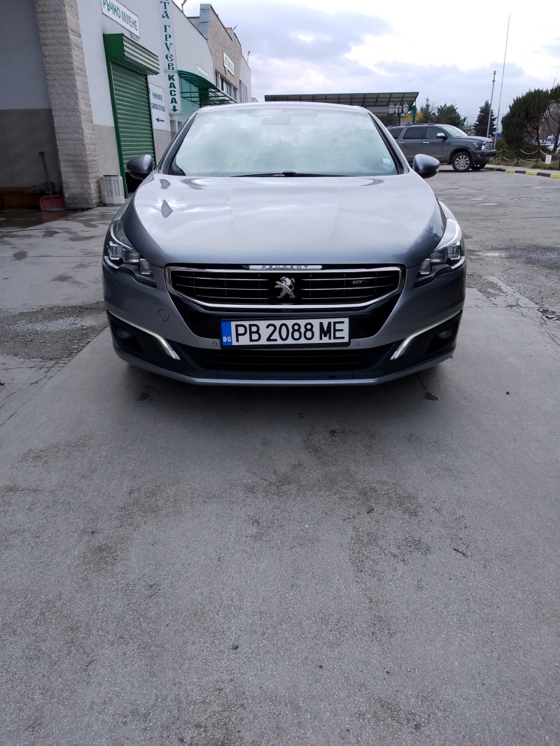 Peugeot 508, снимка 3 - Автомобили и джипове - 49242369