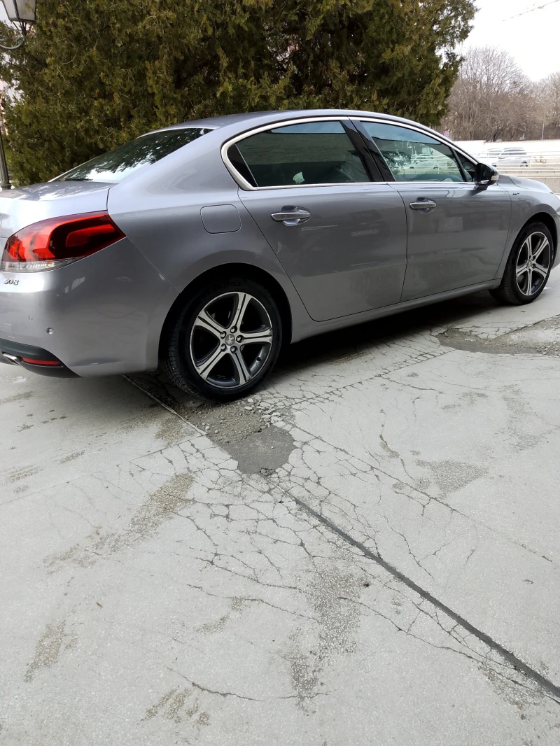 Peugeot 508, снимка 2 - Автомобили и джипове - 49242369