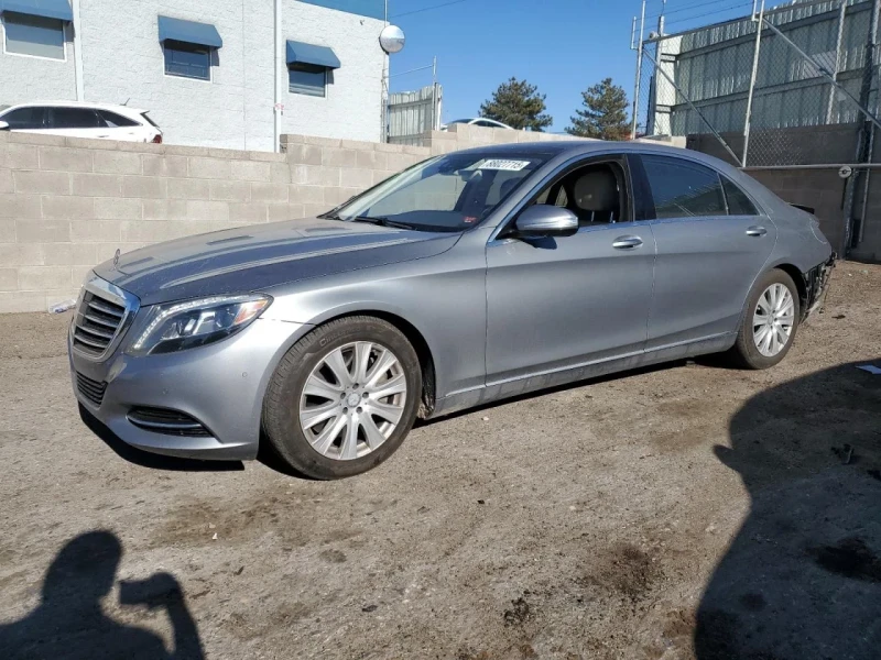 Mercedes-Benz S 550, снимка 1 - Автомобили и джипове - 49421886