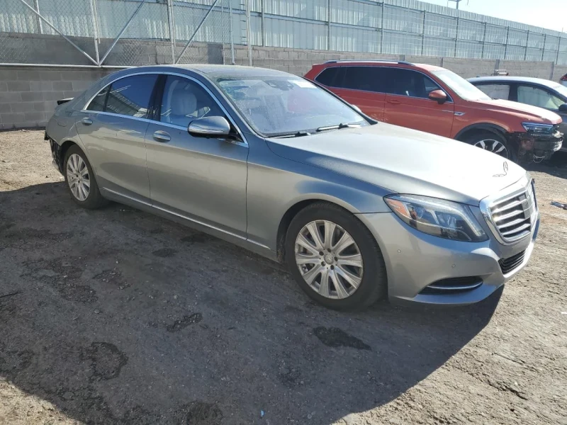 Mercedes-Benz S 550, снимка 3 - Автомобили и джипове - 49421886