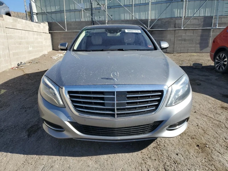 Mercedes-Benz S 550, снимка 2 - Автомобили и джипове - 49421886