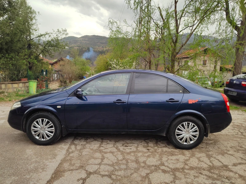 Nissan Primera 1.8i * КЛИМАТРОНИК * , снимка 2 - Автомобили и джипове - 49654306
