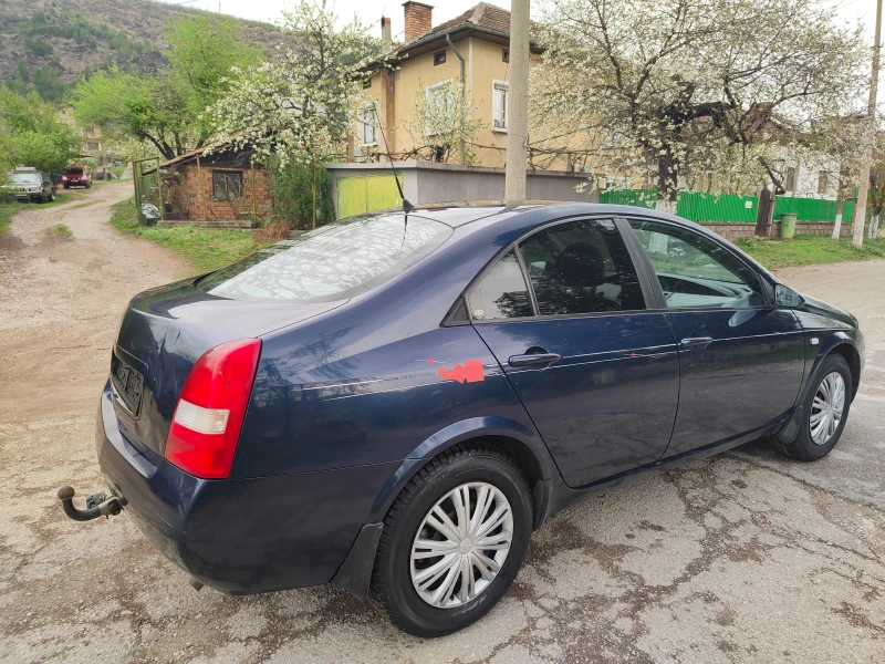 Nissan Primera 1.8i * КЛИМАТРОНИК * , снимка 6 - Автомобили и джипове - 49654306
