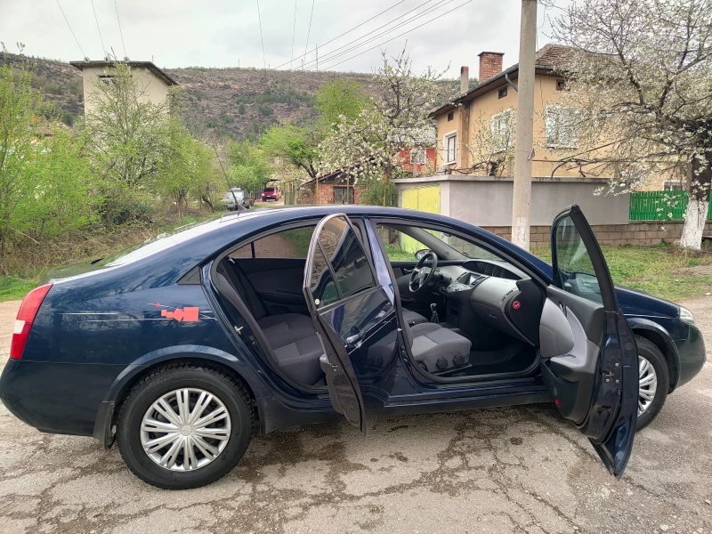 Nissan Primera 1.8i * КЛИМАТРОНИК * , снимка 10 - Автомобили и джипове - 49654306