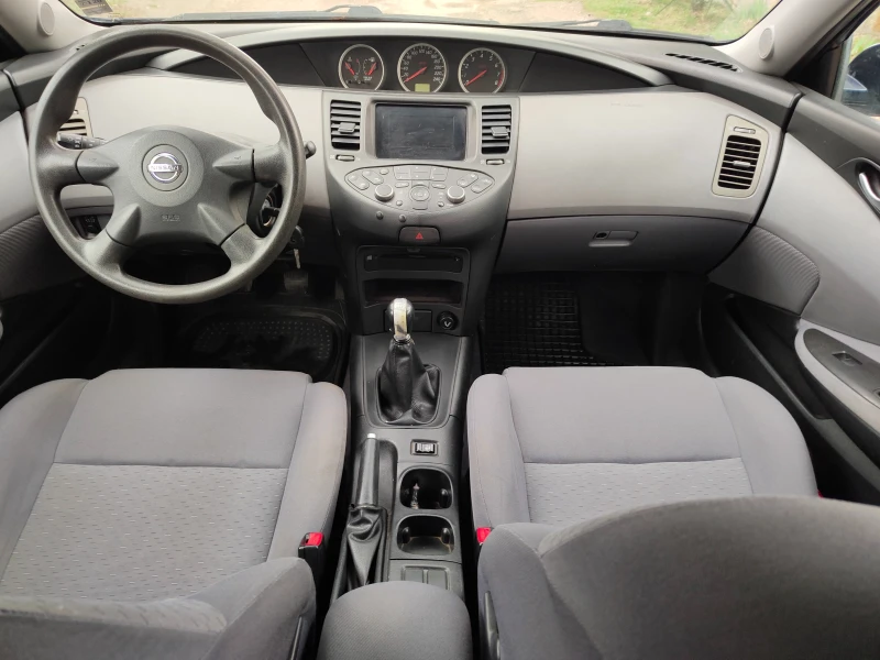 Nissan Primera 1.8i * КЛИМАТРОНИК * , снимка 14 - Автомобили и джипове - 49654306