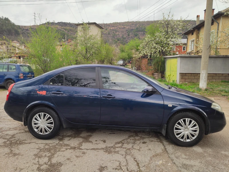 Nissan Primera 1.8i * КЛИМАТРОНИК * , снимка 7 - Автомобили и джипове - 49654306
